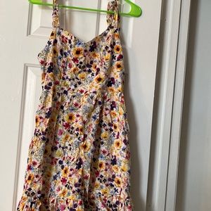 Old Navy cami flower dress
